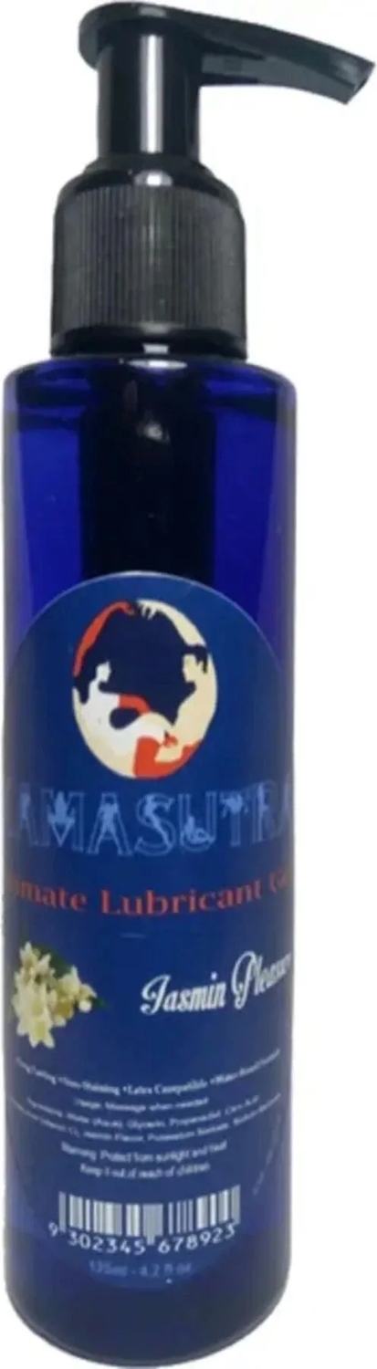 Kayganlaştırıcı Yasemin Aromalı Jel - Lubricant Jasmine Flavored Gel 125 ml