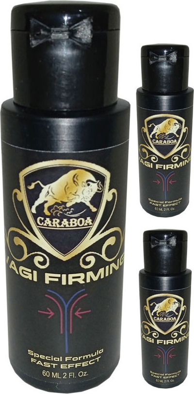 Caraboa Kadınlar Için Vajinatightening Cream 3 Adet Vajinadaraltıcı Sıkılaştırıcıkrem 60 ml