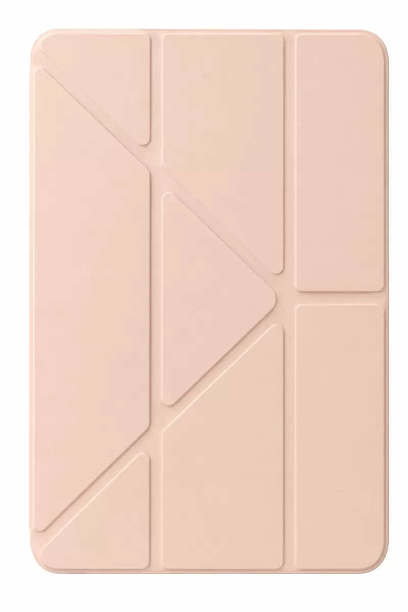 Apple iPad 2025 10.9 10.Nesil (A16) Mera Kalemlikli Tablet Kılıfı - Pembe