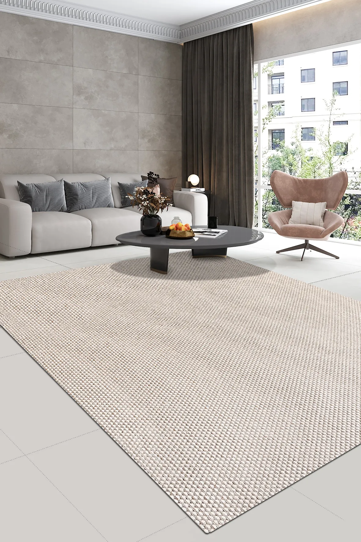 YoudayHomeCollection VALE Model Oturma Odası Halısı · EBAT: 80X200