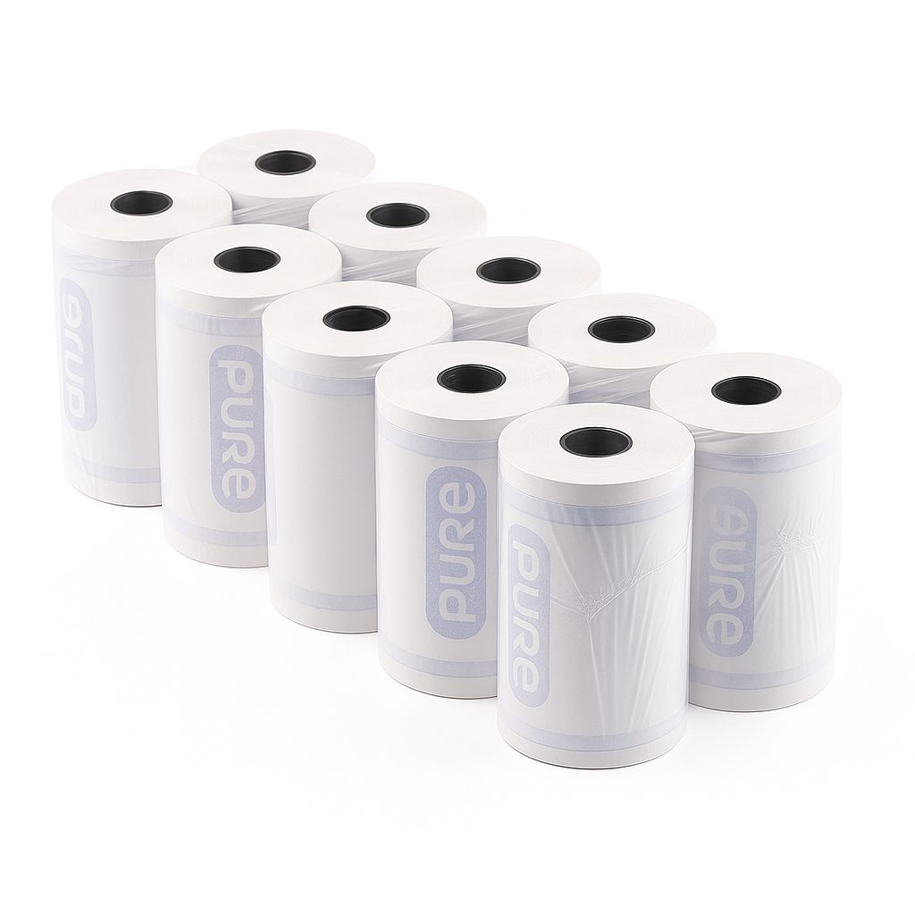 BEZOS 80x25 Termal Adisyon Rulosu 10'lu Paket