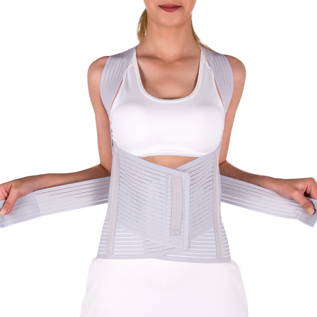 Dorsolomber Bel Korsesi (Çelik Balenli) - Dorsocare - 2550-XXL