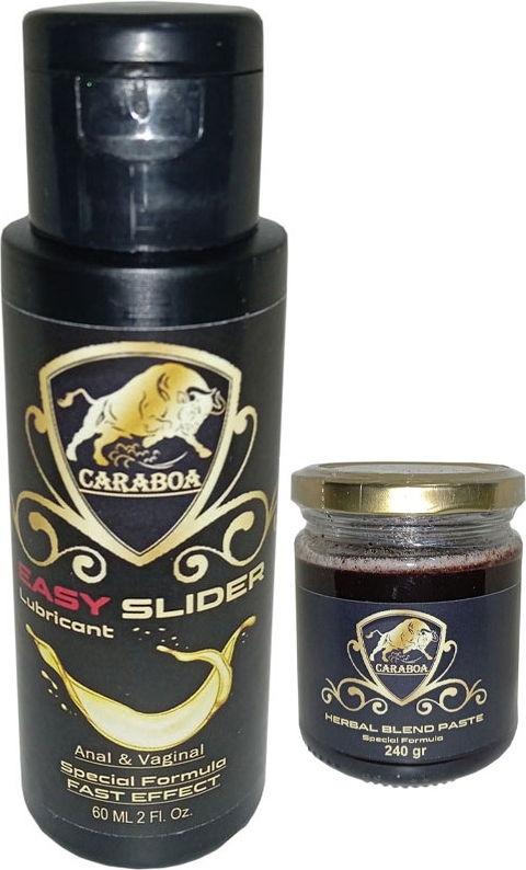 Caraboa Kadınlara ve Erkeklere Lubricantgel Yanında Cinselenerji Performansverici Macun
