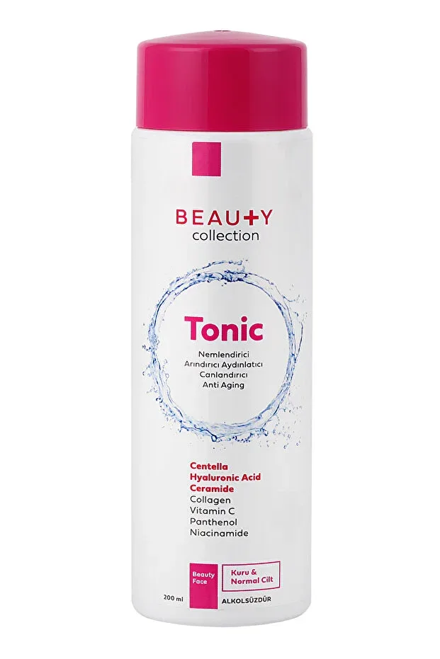 Yüz Bakım Toniği 200 ml - Kuru ve Normal Ciltler İçin