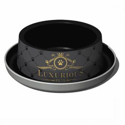 Trendy Luxurious Plastik Kedi Mama Su Kabı 350 Ml