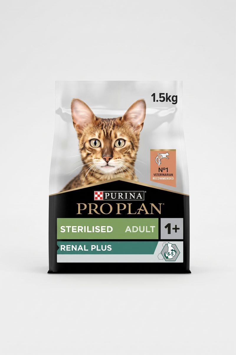 Pro Plan Somonlu 1.5 kg Kısırlaştırılmış Yetişkin Kedi Maması