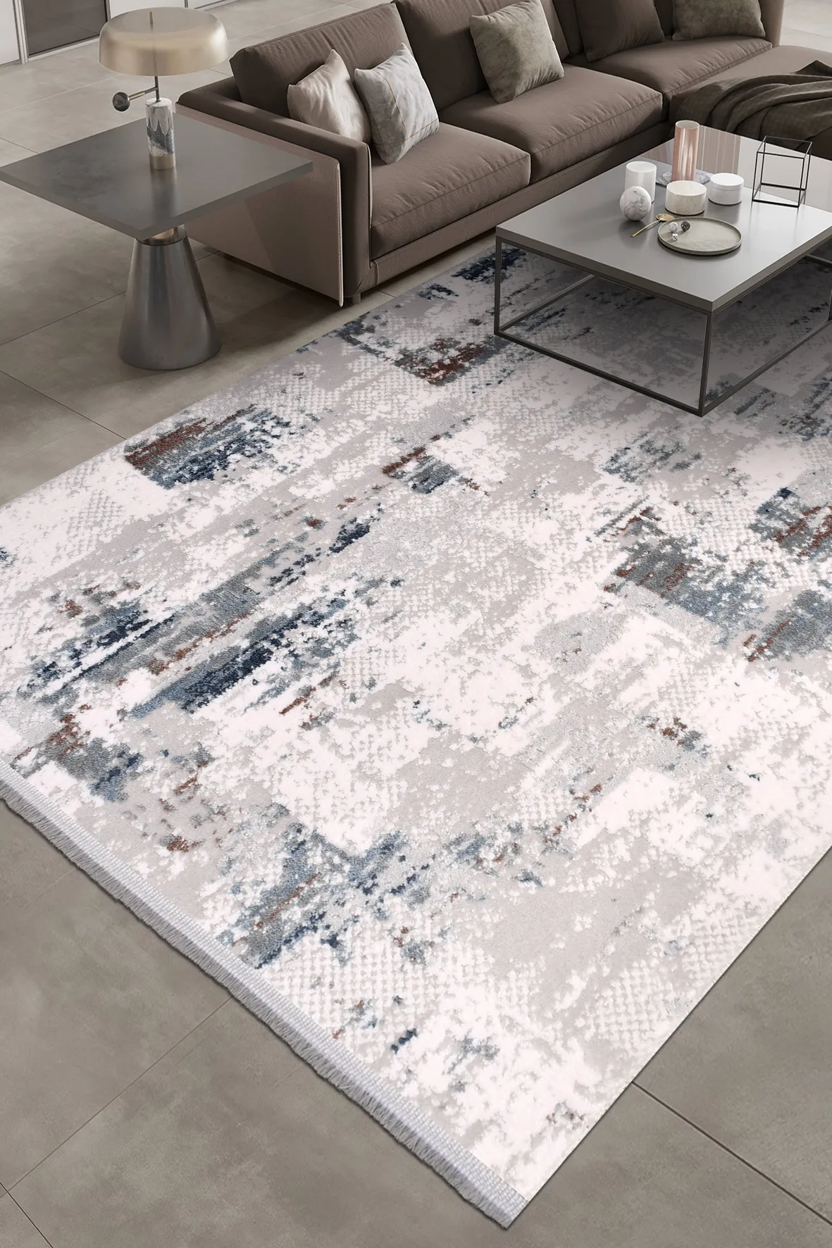 YoudayHomeCollection FİLORA Model Oturma Odası Halısı · EBAT: 100X200