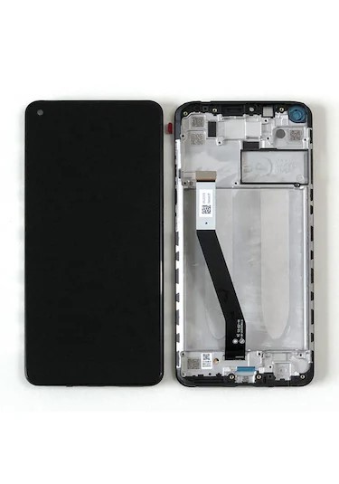 Redmi Note 9 Ekran Çıtalı (Siyah)