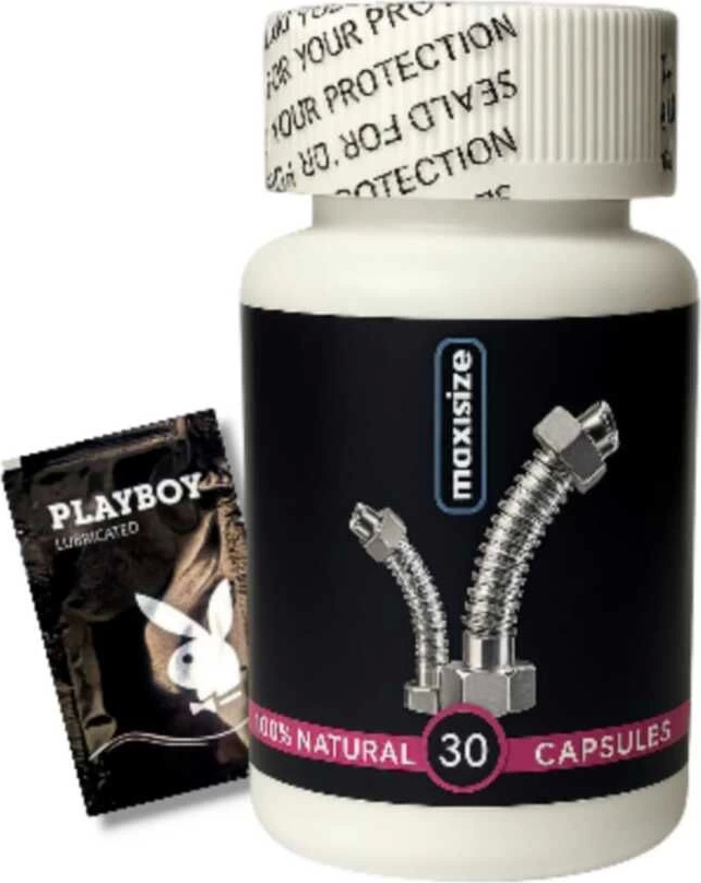 Maxisize Erkek Performansını Arttıran Pen S Geliştirici 30 Lu + Playboy Jel Hediye