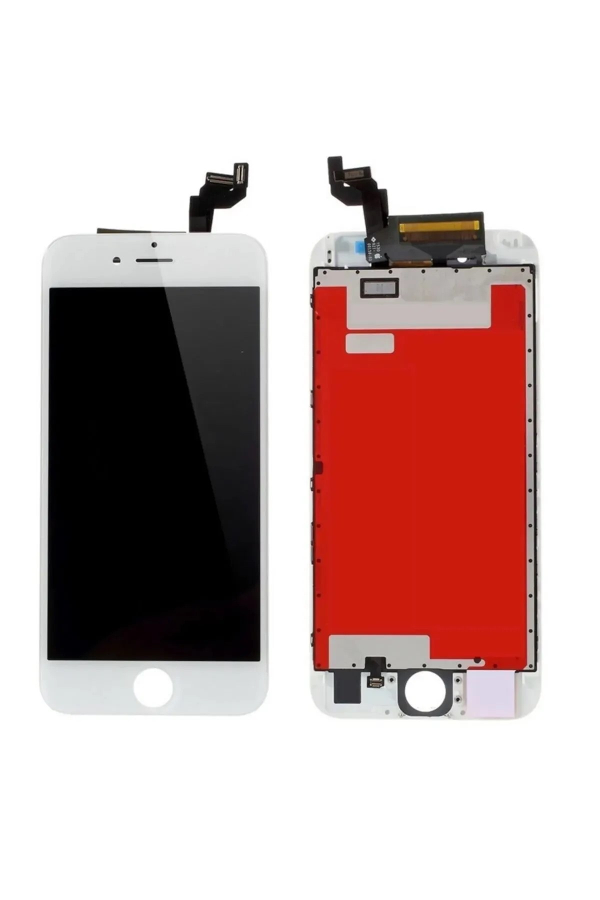 iPhone 6G Uyumlu Dokunmatik Ekran SRV (Beyaz)