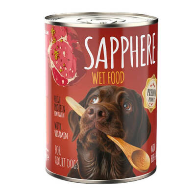 Kırmızı Etli Yetişkin Köpek Konservesi 400 Gr