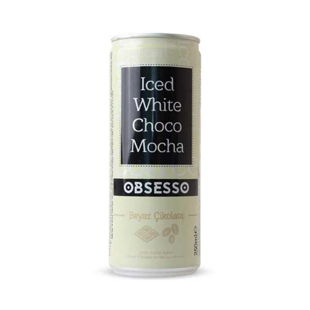 Beyaz Çikolatalı Mocha 250ml 1 Adet