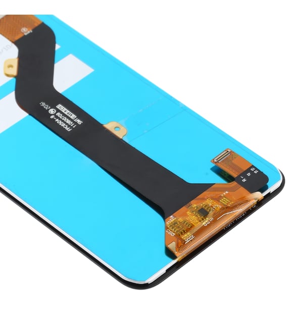 TECNO Spark 5 Pro Uyumlu LCD Ekran (Siyah)