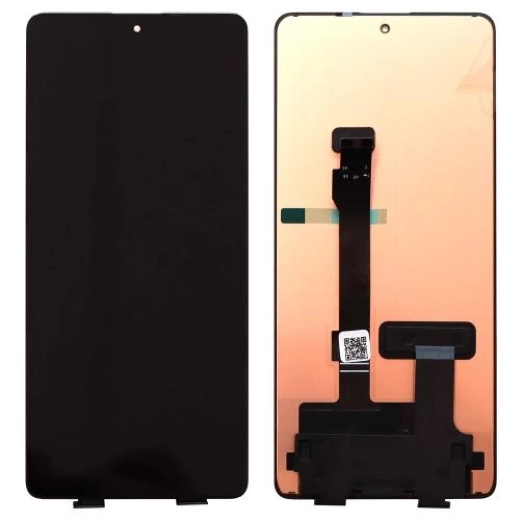 Redmi Note 13 Pro 4g Uyumlu Ekran Dokunmatik SRV (Siyah)