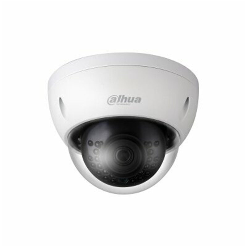 DAHUA IPC-HDBW1431E-0280B 4MP 2.8MM 30 METRE IR IK10 IP67 IP MİNİ DOME KAMERA