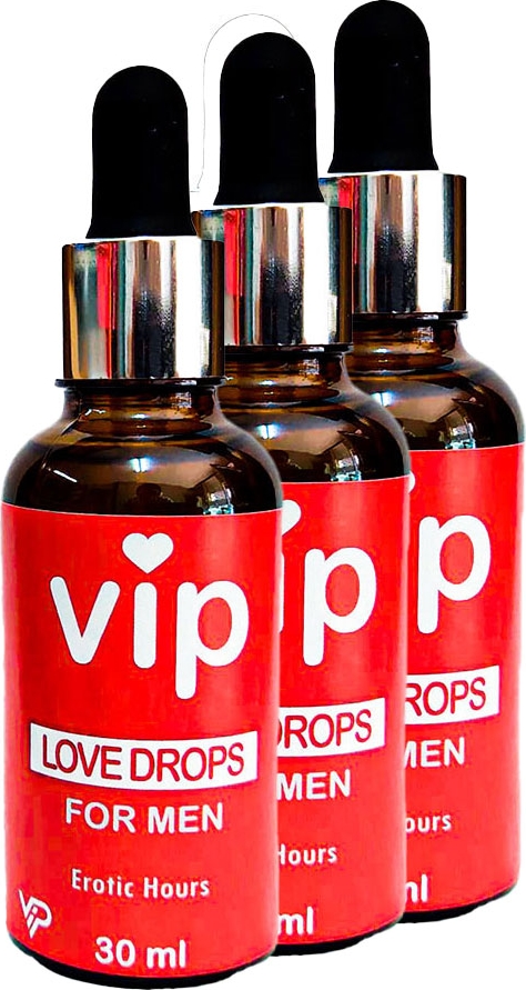 Vıp Erkeklere 0zel 3 Adet Ekstradestekıeyıci Özel Uyarıcıdamıa 30 ml