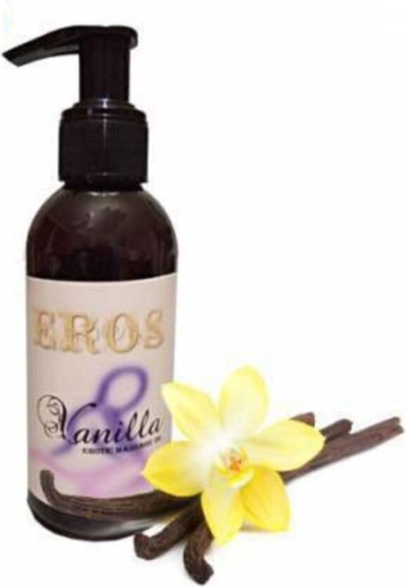 Eros Vanilya Kokulu Aromaterapi  Masaj Yağı 120 Ml