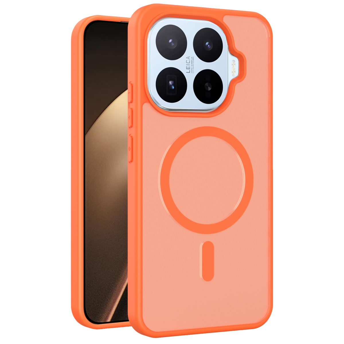 Joko Xiaomi Mi 17T Pro Jota Magsafe Kapak - Turuncu