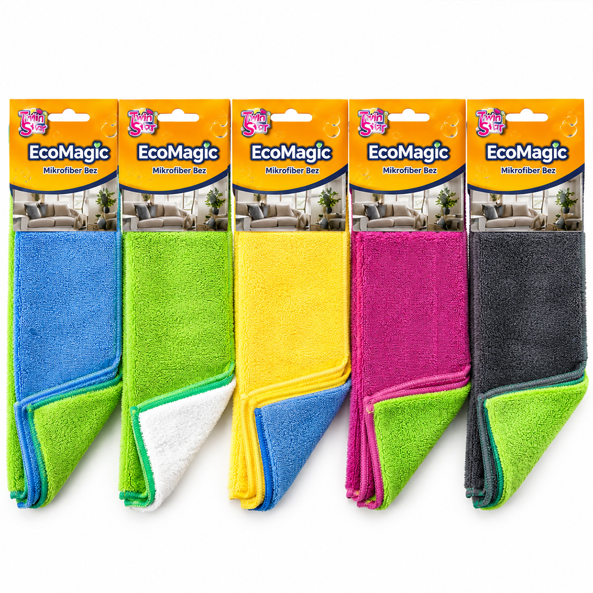 ( 2pcs) ( 50gr) Mikrofiber Temizlik Bez