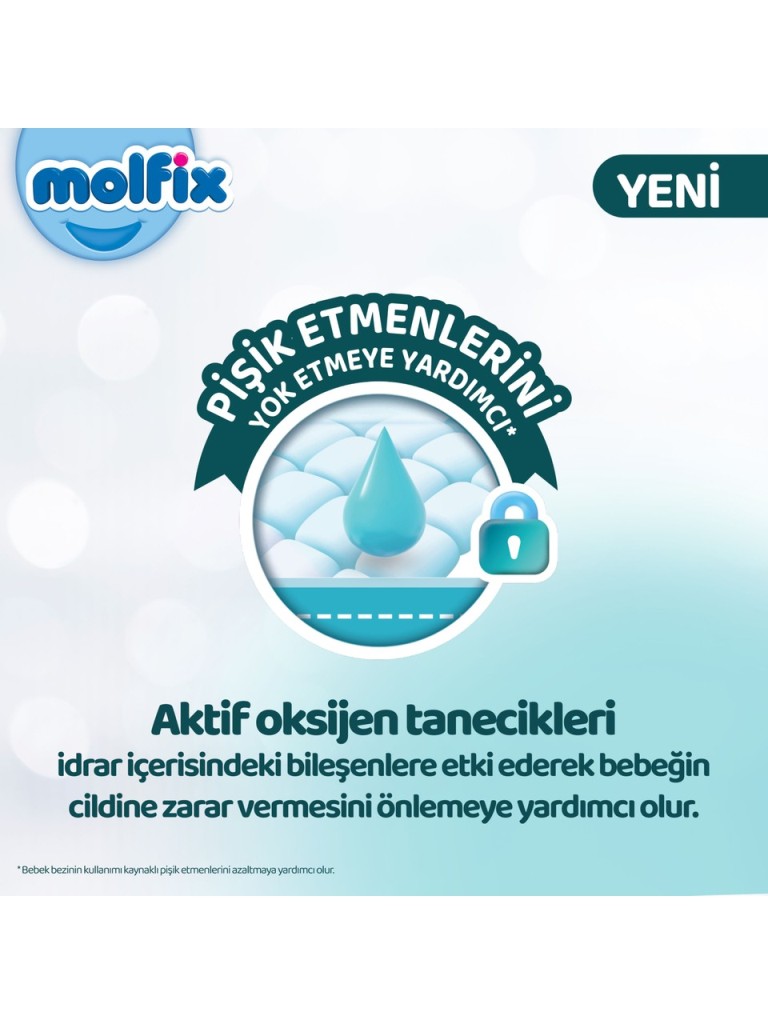 Premium Bebek Bezi Ultra Fırsat Paketi 6 Beden 15+ Kg 54 Adet
