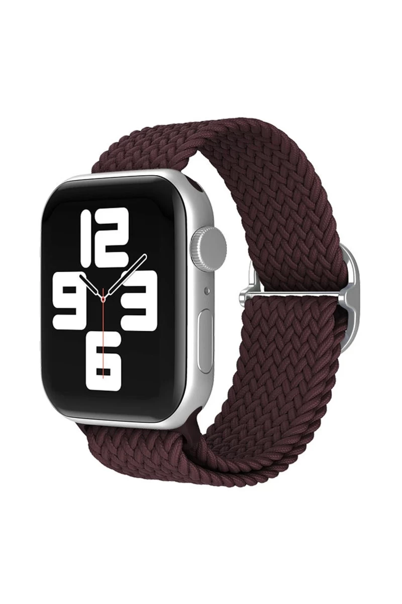 Apple Watch 42mm Uyumlu Star Kordon - Mürdüm