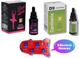 Pink Lady Kadın + Cantharis D9 Kadın & 6 Lı Hediye