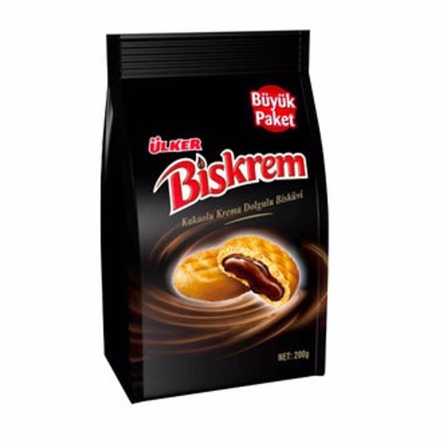 Biskrem 200gr Pşt 1 Adet