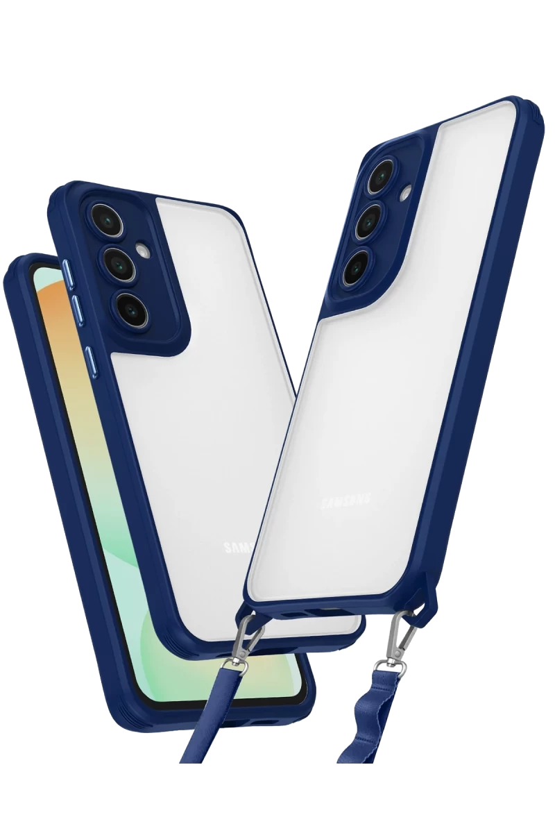 Samsung Galaxy A25 5G Uyumlu Kılıf Penta Silikon Kılıf - Lacivert
