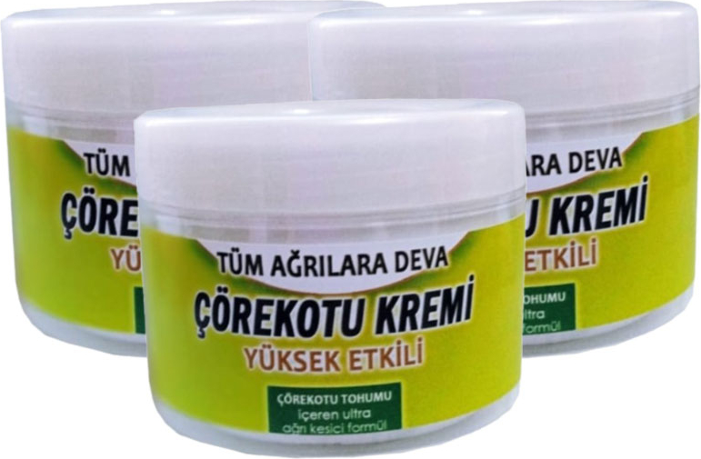 Çörek Otu Kremi 100 ml Teskin Kremi 3 Adet