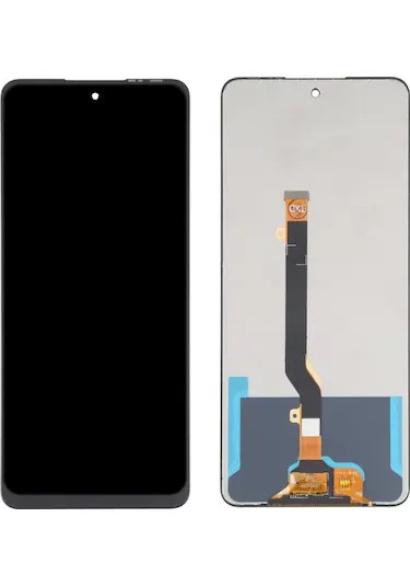 infinix Note 10 Pro Uyumlu Ekran Dokunmatik SRV (Siyah)