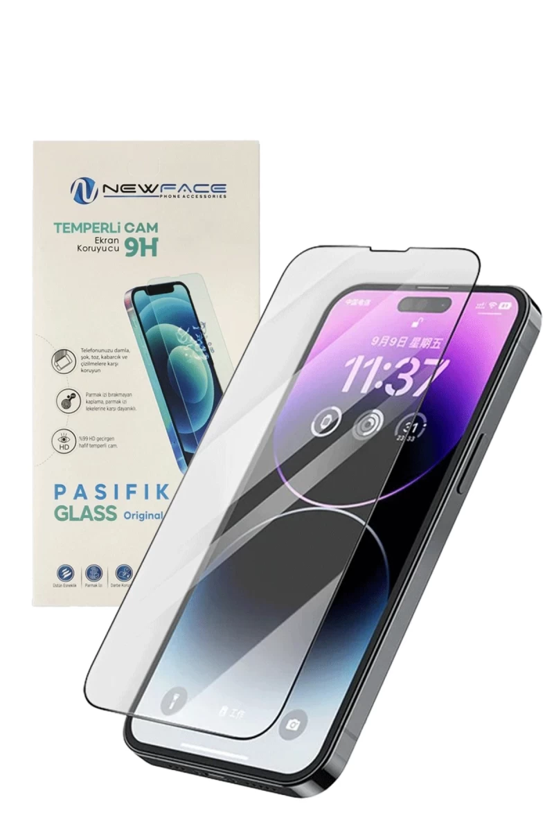 Samsung Galaxy A21 Uyumlu Pasifik Cam Ekran Koruyucu