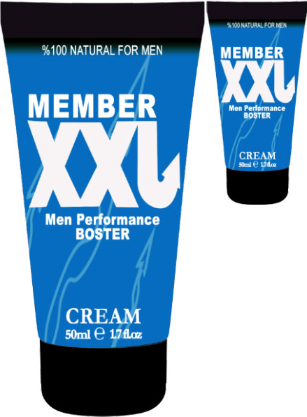 Member Xxlcream 50 ml 2 Adet Erkeklere Özel Krem