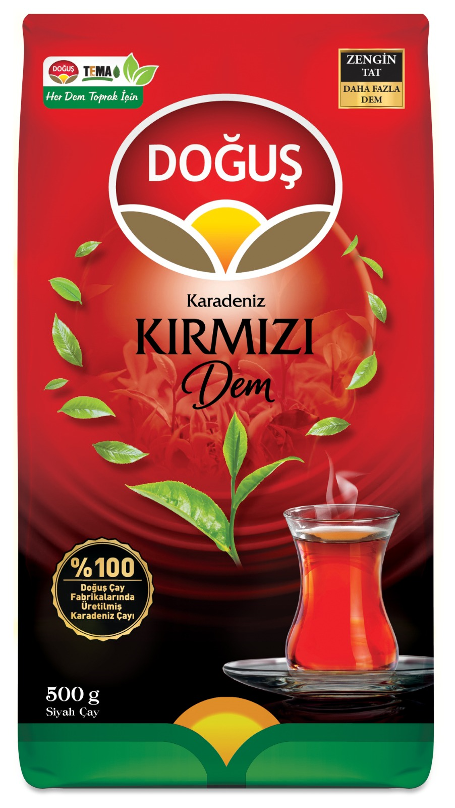 Karadeniz Kırmızı Dem Çayı 500 gr 1 Adet