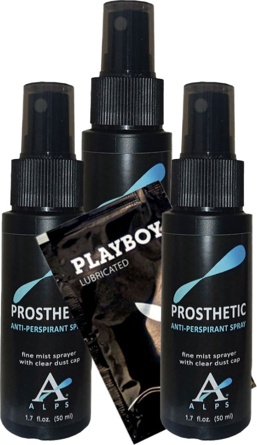 Prosthetic HAZNE2:0326 3 Adet Anti Ter Kokusu Sprey Anti-Perspirant Spray  50 ml + Yanında Jel