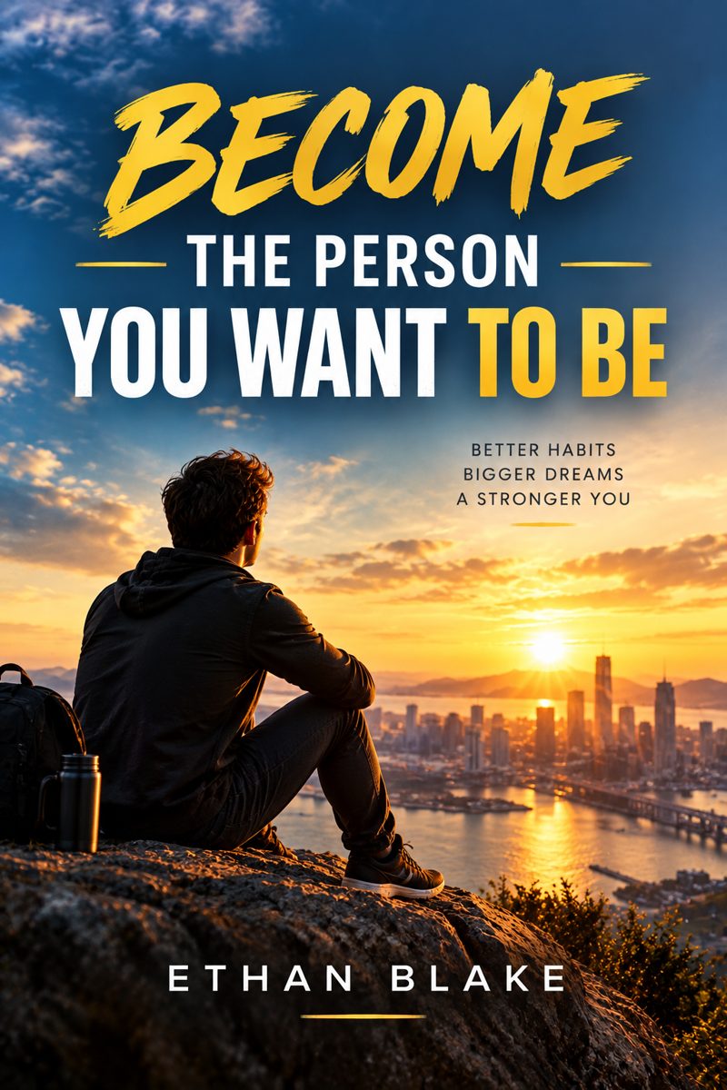 Become the Person You Want to Be - İngilizce E-Kitap (Dijital Teslimat)