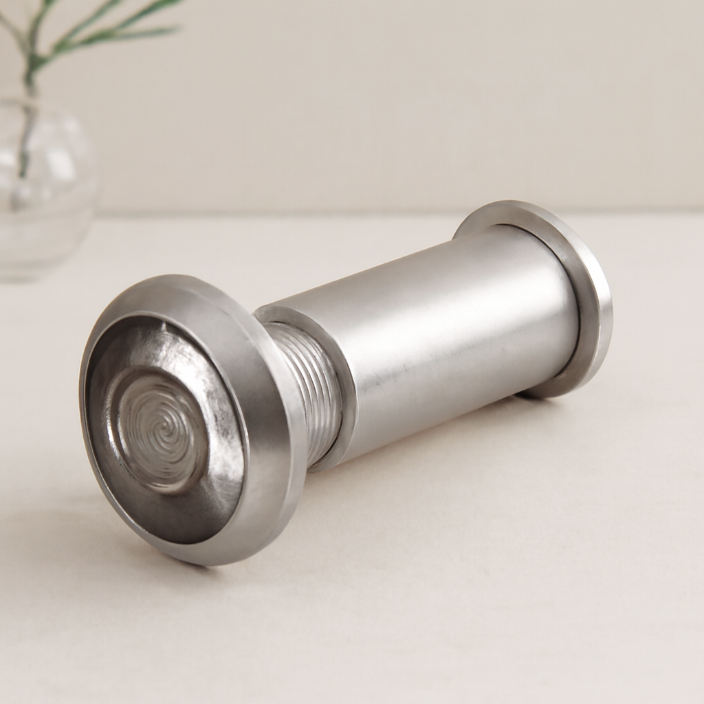 Kapı Dürbünü 180° Metal Çap 14 mm Ayarlanabilir 50-75 mm