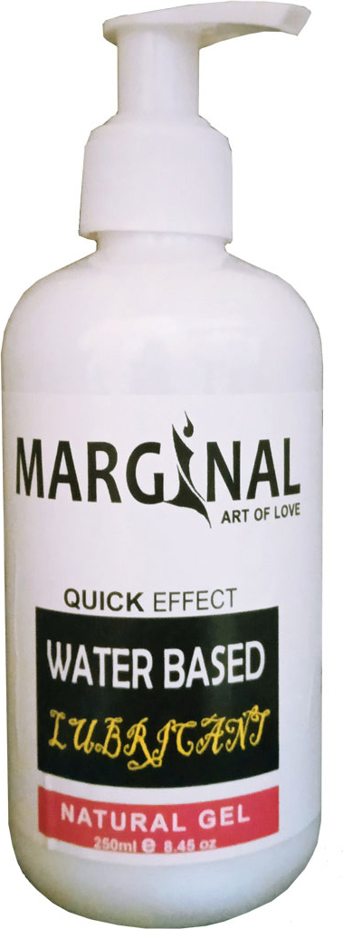 Marginal Water Based 250 ml Lubricant Gel  Svl - Marginal 250 ml Büyük Boy Bay Bayan Anàl Kàydırıcı Vajìnal Kàyganlàştırıcı Jel