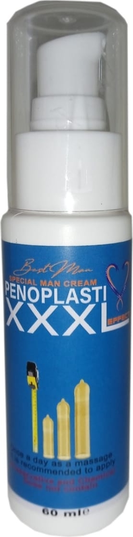 Eurorganic Penoplasti Xxxl Special Man Cream-Peniis-Büyütücüüu ve Geliştirici 60ML