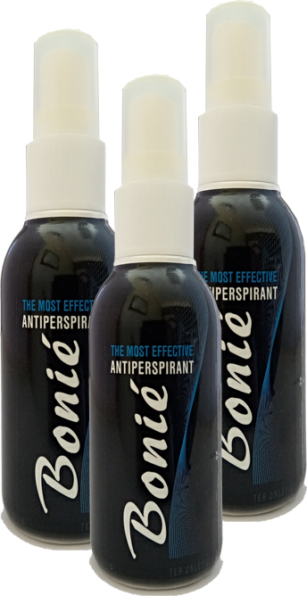 Bonie Terstop 3 Adet Bonie Ter Önleyici Anti-Perspirant Sprey 50ml