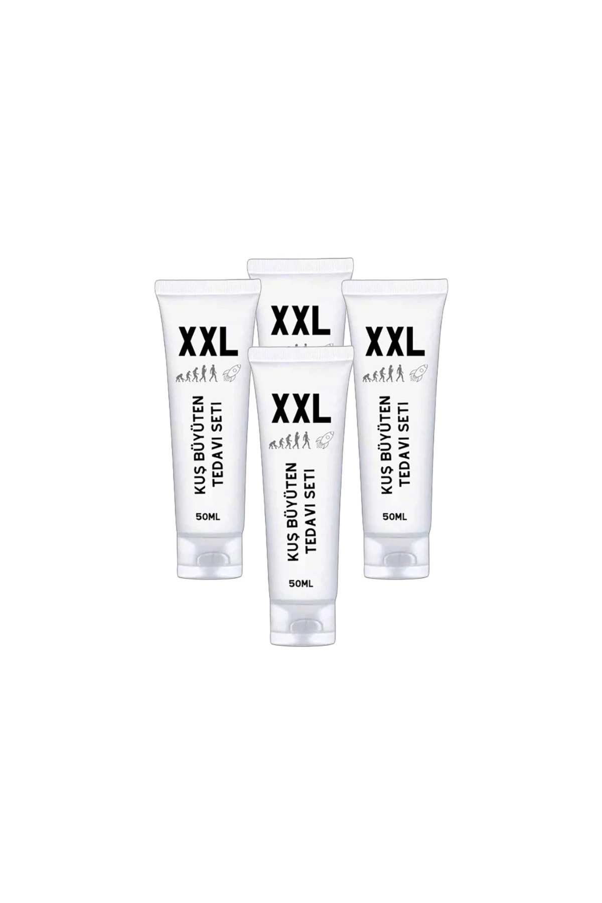 Kuş Büüyütücü XXLCream Men Enlarger 4lü adet x 50 ml Erkeklere Özel Boyut Kremi