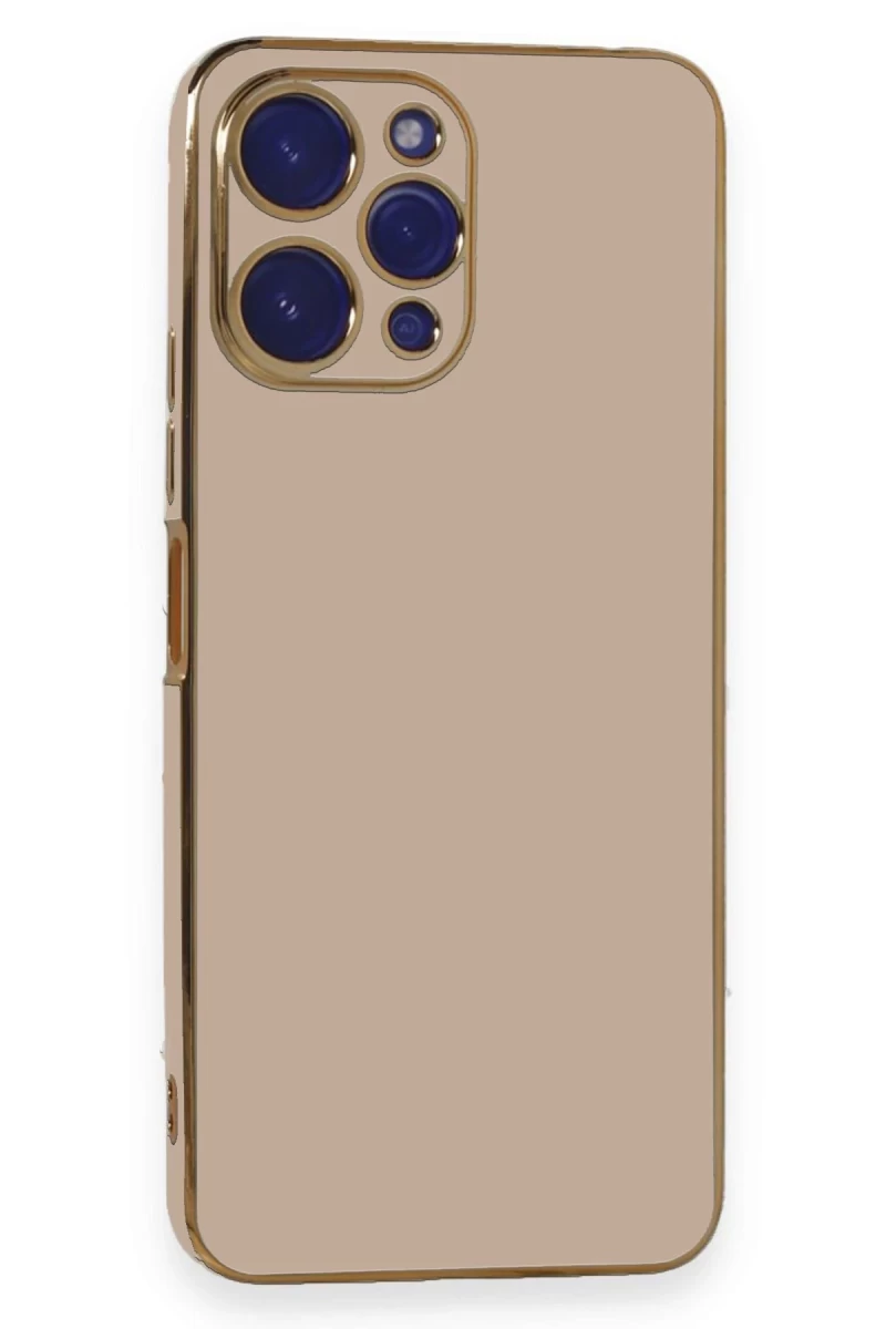 Xiaomi Poco M6 Pro 5G Uyumlu Kılıf Volet Silikon - Pembe