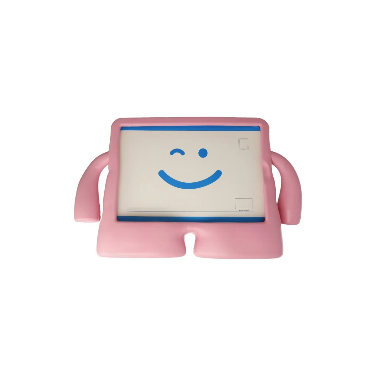 Samsung Galaxy T510 Tab A 10.1 Kılıf Karakter Tablet Silikon - Açık Pembe