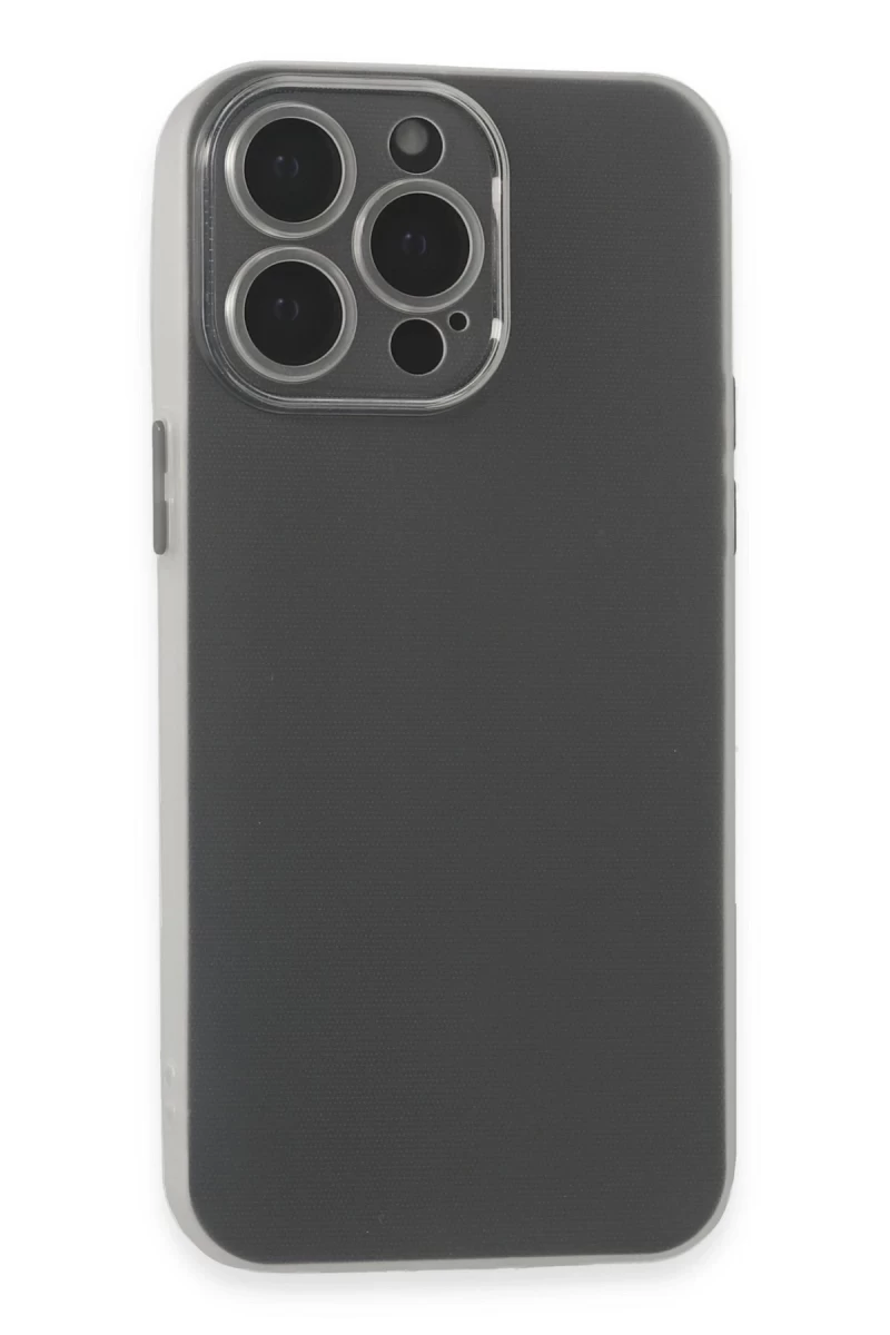 Apple iPhone 15 Pro Uyumlu Kılıf Puma Silikon - Şeffaf