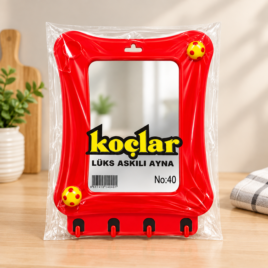 40 Lüks Askılı Ayna