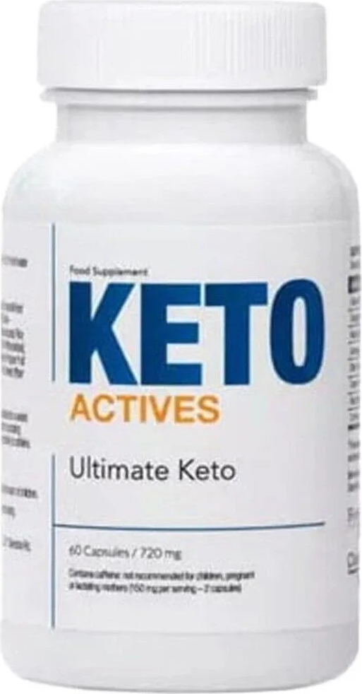Keto Actives Dstklyci Ürün 60lı