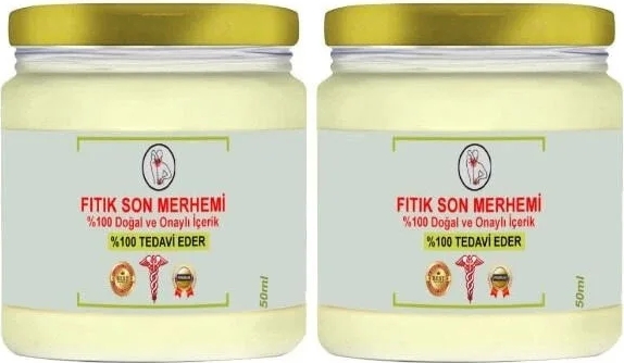 Fıtık Son Merhemi Muzicevi Tamamen Doğal Masaj Kremi 50 ml x 2 Adet