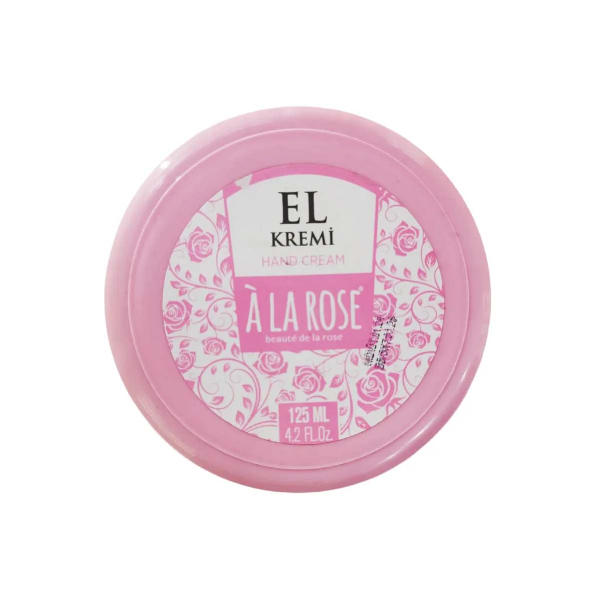 Gül Kokulu El Kremi - 125ml