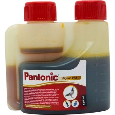 Pantonic 125 ml Tavuk, Güvercin ve Civciv için Vitamin 4’lü Paket