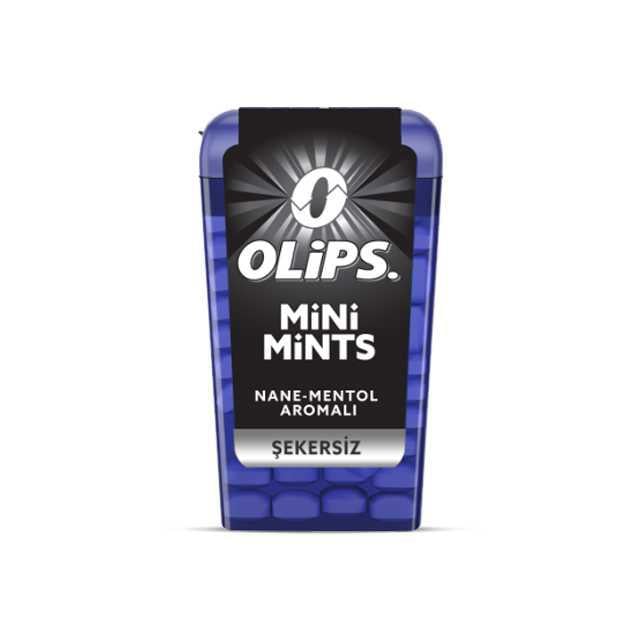 Mini Mints Nane-Mentol 12,5gr 1 Adet