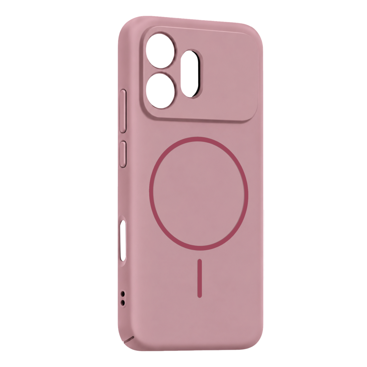 Huawei Honor 600 Mika PC Magsafe Kapak - Pembe